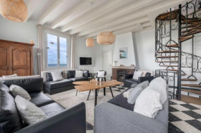 Face Mer - Plage Villa familiale pour 12